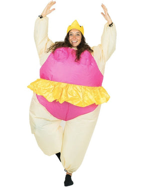 Ballerina Inflatable Adult Costume