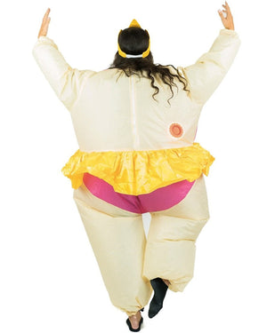 Ballerina Inflatable Adult Costume