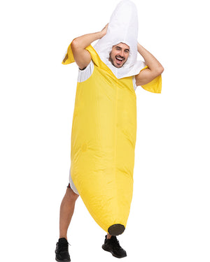 Banana Inflatable Adult Costume