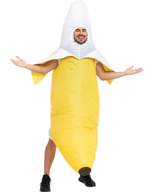 Banana Inflatable Adult Costume