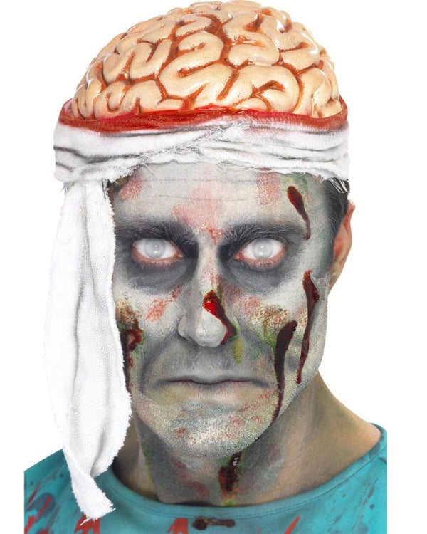 Bandage Brain Hat