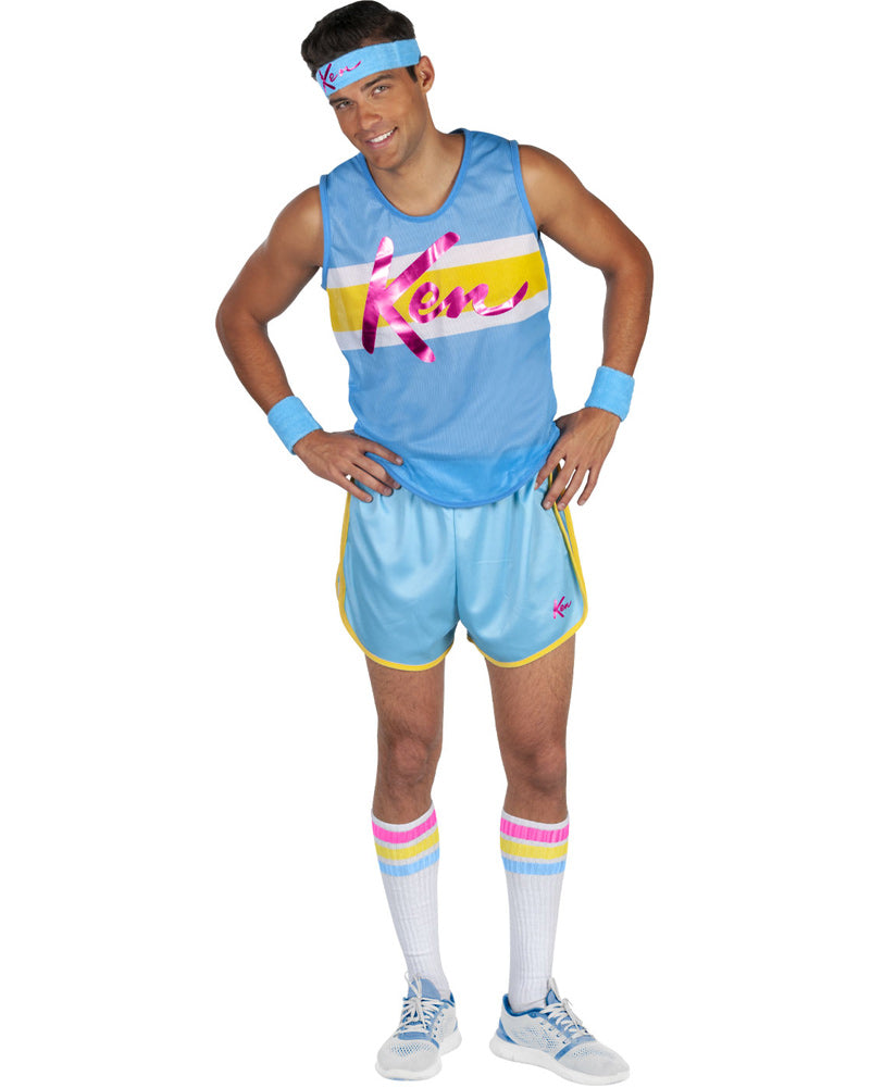 Barbie Exercise Ken Mens Costume