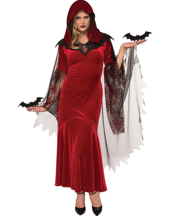 Bat Mistress Womens Costume