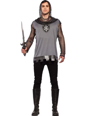 Battle Bound Medieval Knight Mens Costume