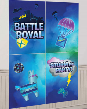 Battle Royal Scene Setter with Props Pack of 16