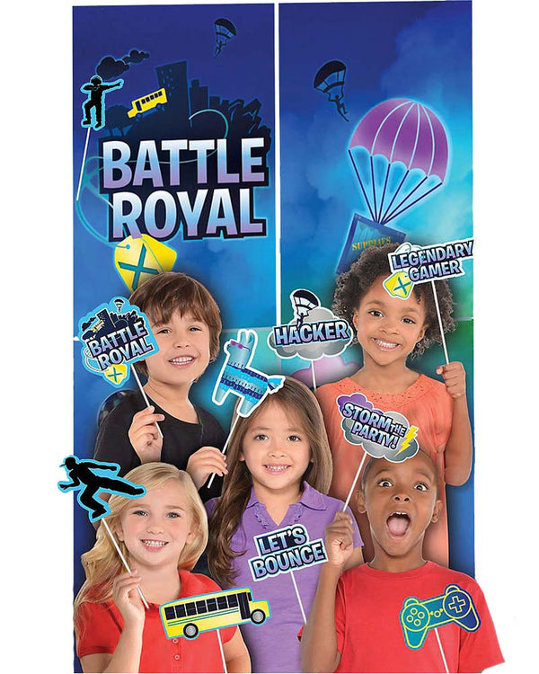 Battle Royal Scene Setter with Props Pack of 16