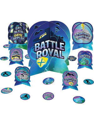 Battle Royal Table Decorating Kit