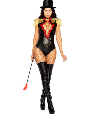 Beauty Ringmaster Womens Costume