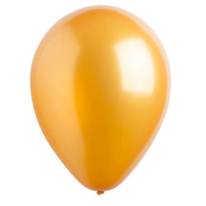 Metallic Gold 30cm Latex Balloons Bulk Pack of 200