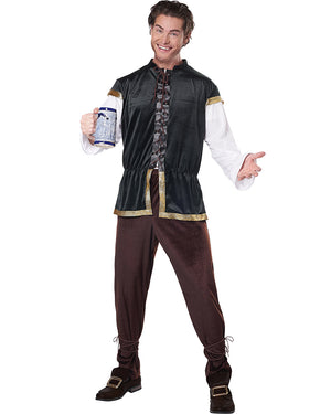 Beer Tavern Mens Costume