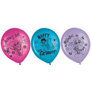 Encanto 30cm Latex Balloons Pack of 6