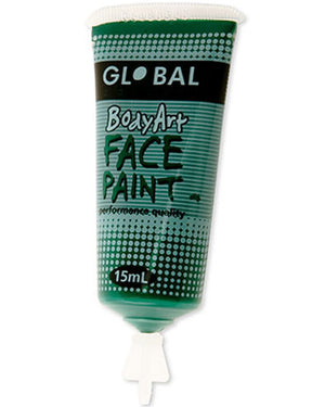 BodyArt Deep Green Paint 15ml