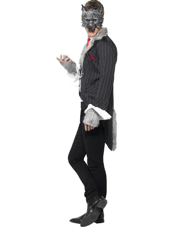 Big Bad Wolf Deluxe Mens Costume