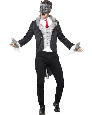 Big Bad Wolf Deluxe Mens Costume