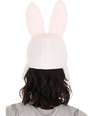 Big Plush Rabbit Deluxe Hat