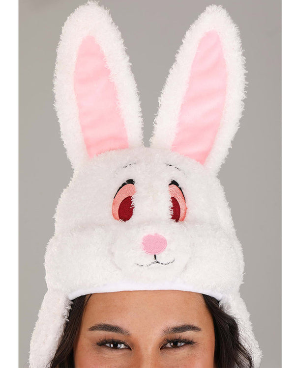 Big Plush Rabbit Deluxe Hat