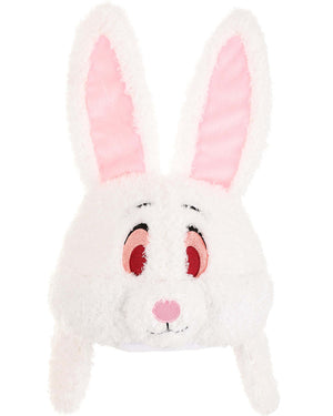 Big Plush Rabbit Deluxe Hat