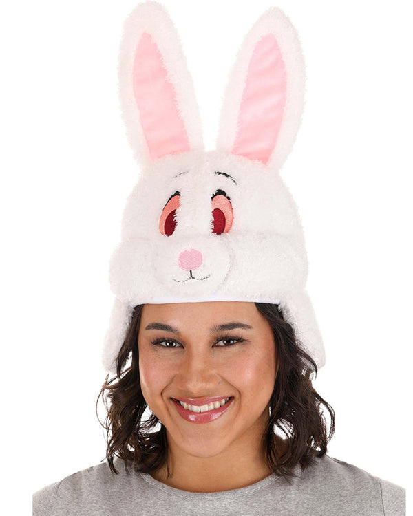 Big Plush Rabbit Deluxe Hat