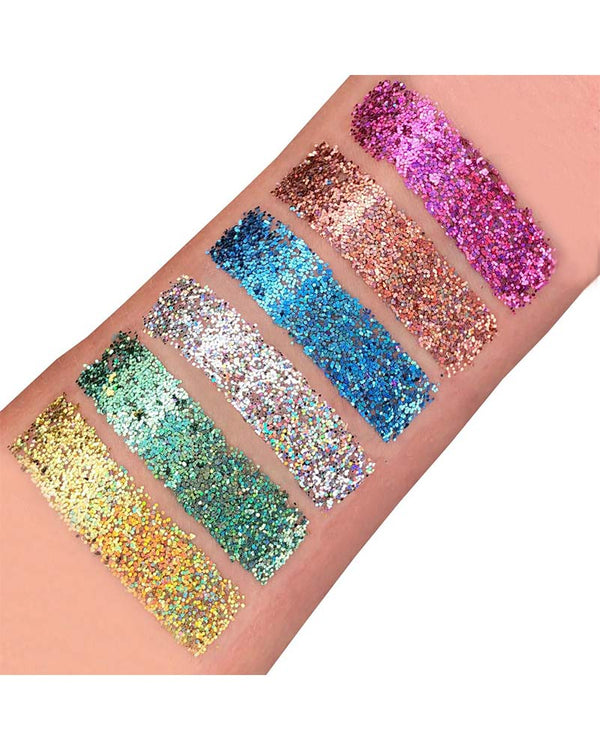 Holographic Bio Glitter Shakers Boxset