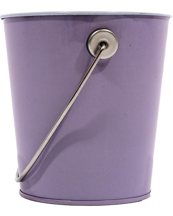 Pastel Purple Mini Easter Bucket