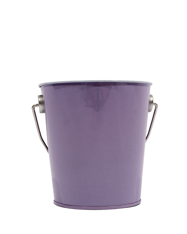 Pastel Purple Mini Easter Bucket