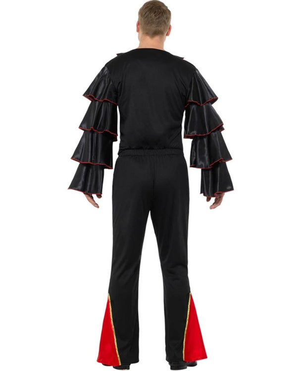 Black and Red Flamenco Mens Costume