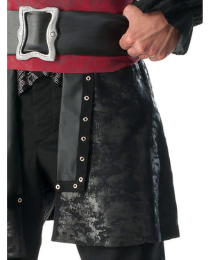 Black Beard Mens Costume