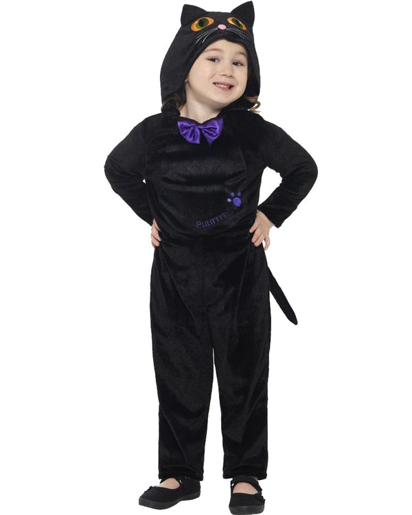 Black Cat Toddler Costume