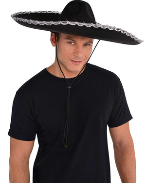 Black Sombrero Hat