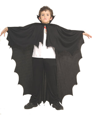 Black Vampire Kids Cape