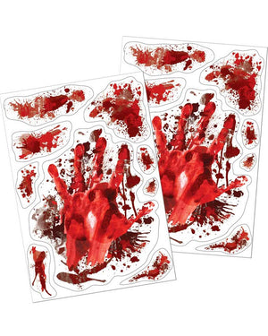 Blood Splatter Window Clings