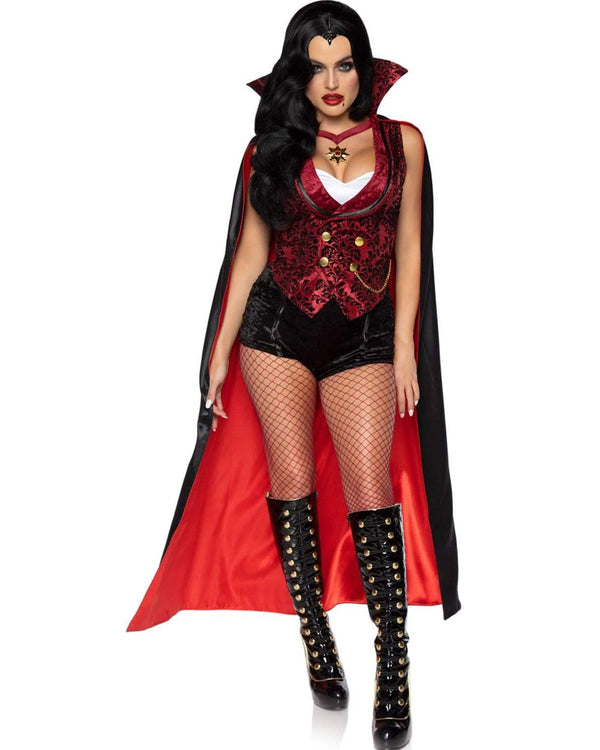 Bloodthirsty Vamp Womens Costume