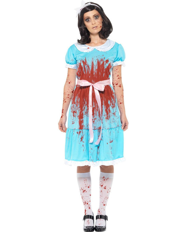 Bloody Murderous Twin Womens Costume