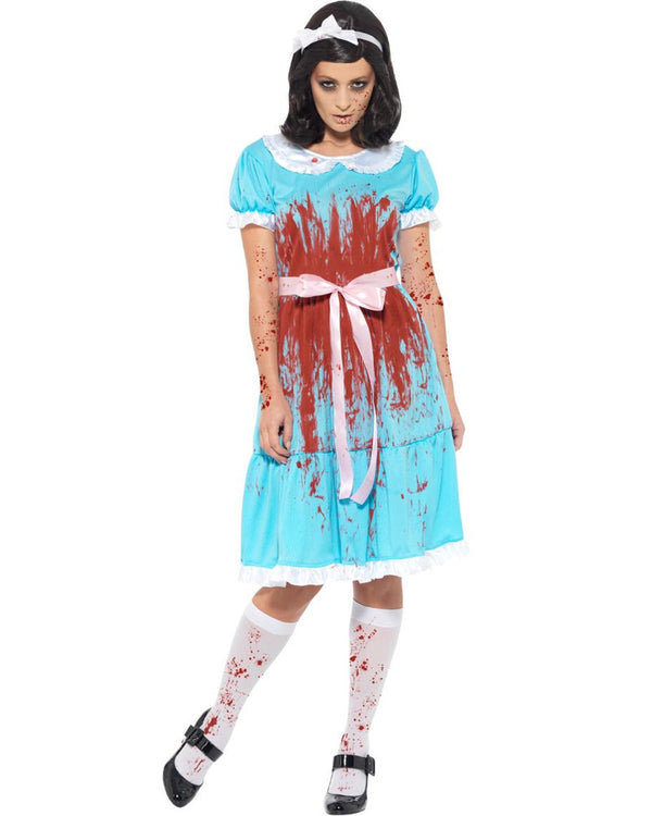 Bloody Murderous Twin Womens Costume