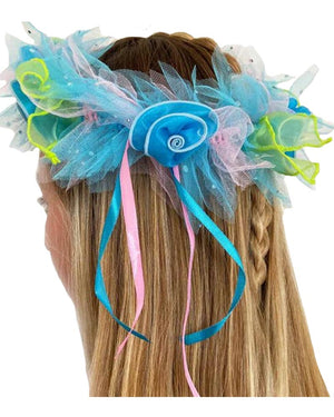 Bloom Fairy Turquoise Headpiece