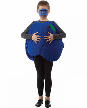 Blueberry Girls Costume