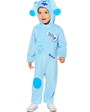 Blues Clues Jumpsuit Kids Costume