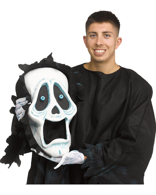 Bobble Head Ghost Adult Costume