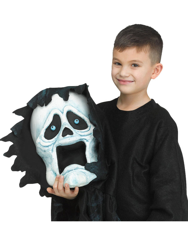 Bobble Head Ghost Kids Costume