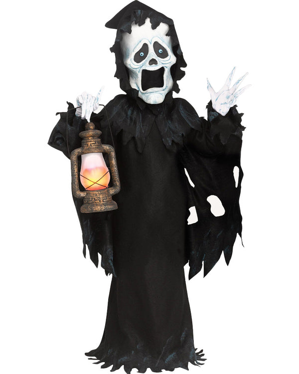 Bobble Head Ghost Kids Costume