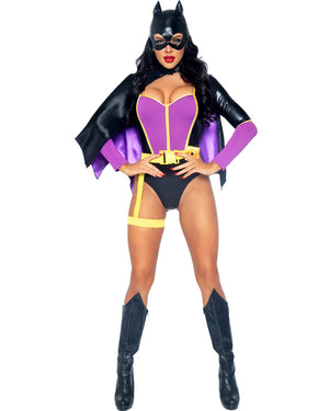 Bombshell Bat Womens Costume