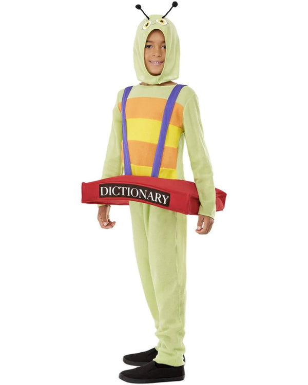 Book Worm Kids Costume