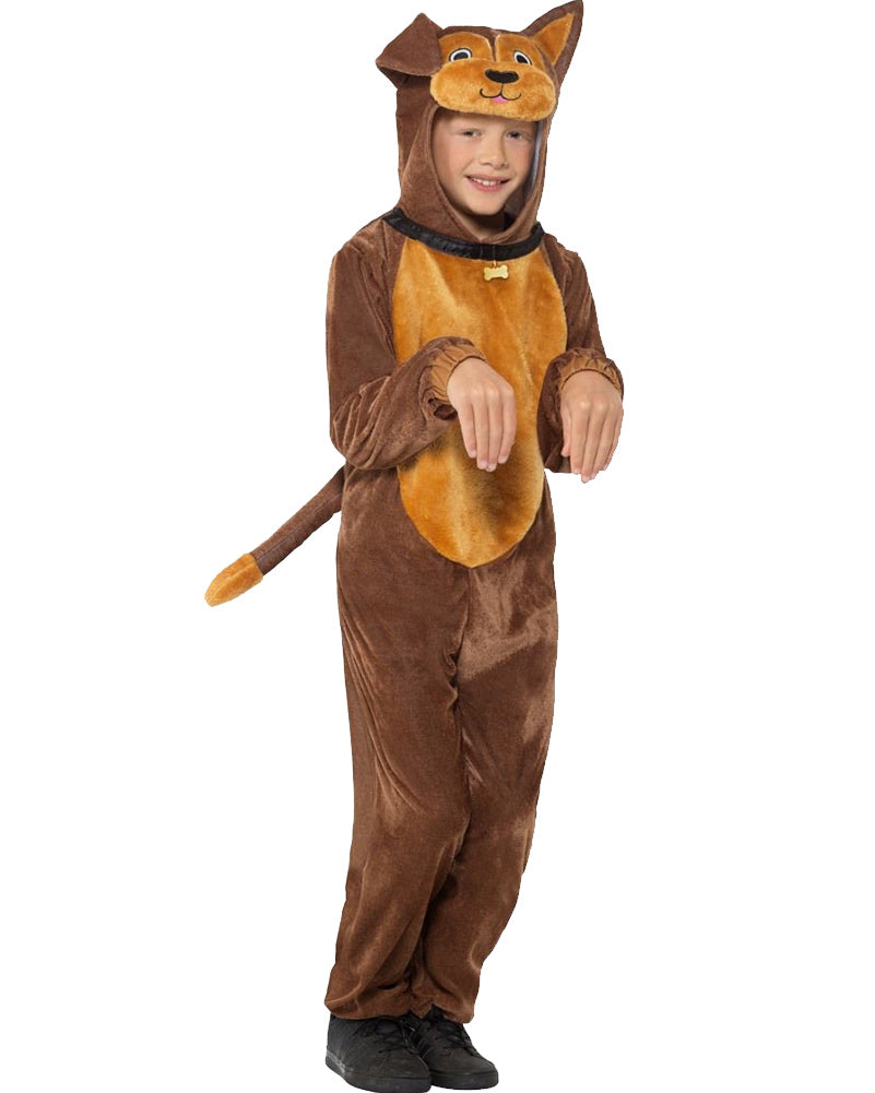 Brown Dog Kids Costume