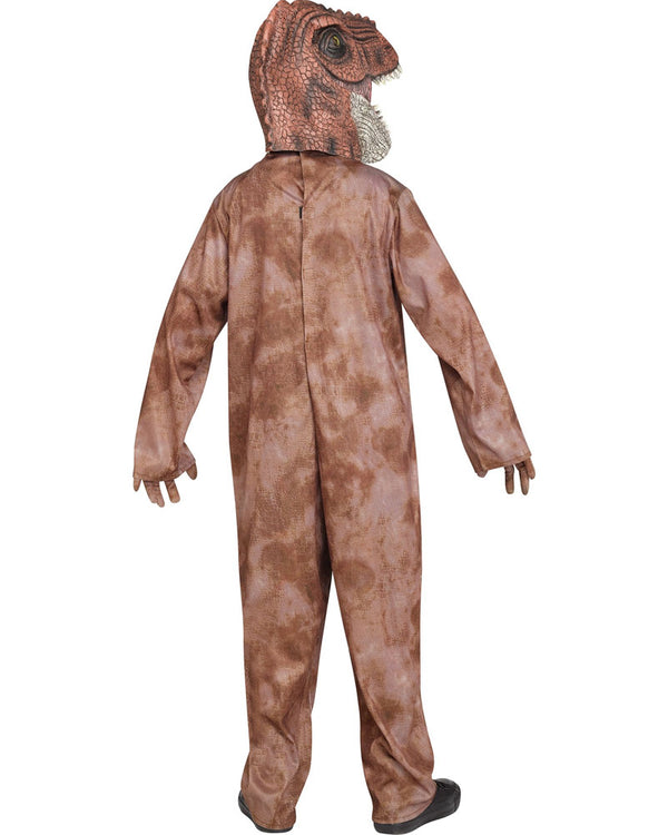 Brown T Rex Boys Costume