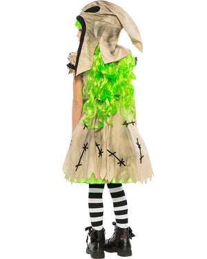 Bug Monster Deluxe Girls Costume