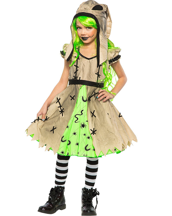 Bug Monster Deluxe Girls Costume