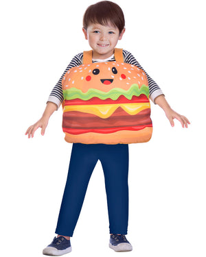 Burger Cutie Kids Costume