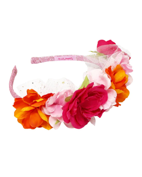 Butterfly Floral Headband