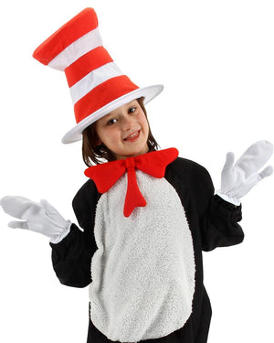 Dr Seuss Cat in the Hat Child Gloves