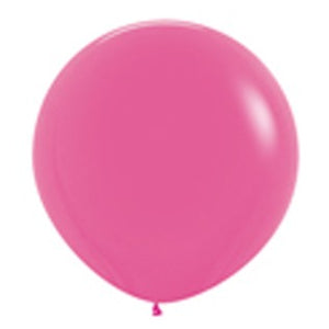 Sempertex 90cm Fashion Fuchsia Latex Balloons 012, 2PK Pack of 2